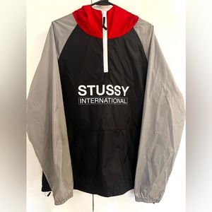 Vintage STUSSY INTERNATIONAL Men’s Windbreaker - Size Large